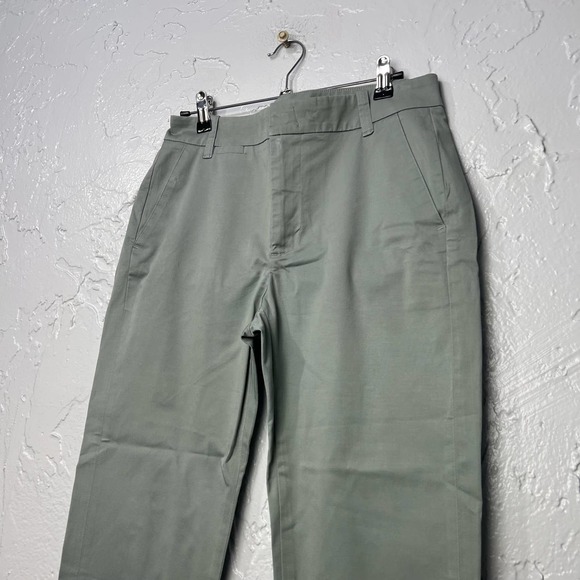 Vince Coin Pocket Chino Green Pants Size 4 - Picture 5 of 10
